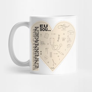 Enfermagem Mug